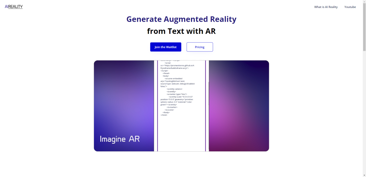 Reality ai lab